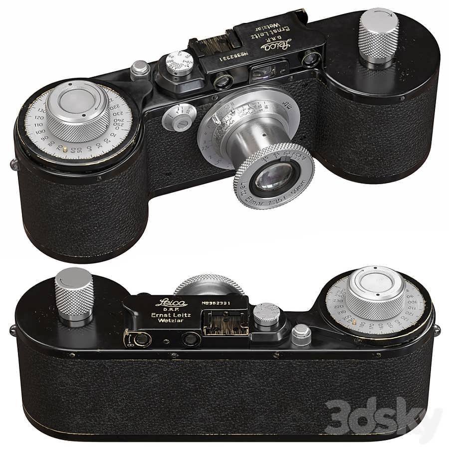 3dsky pro Leica 250 Reporter Camera 3D Model