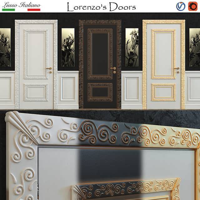 3dsky pro Lorenzo S Doors Antalica 3D Model