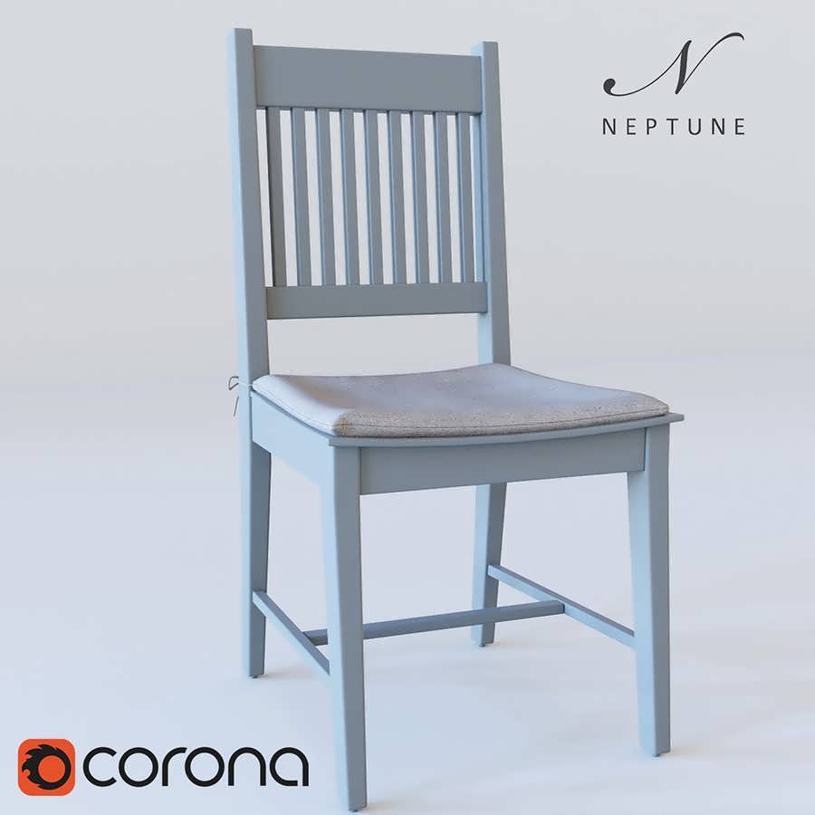 3dsky pro Neptune Harrogate Dining Chair 3D Model