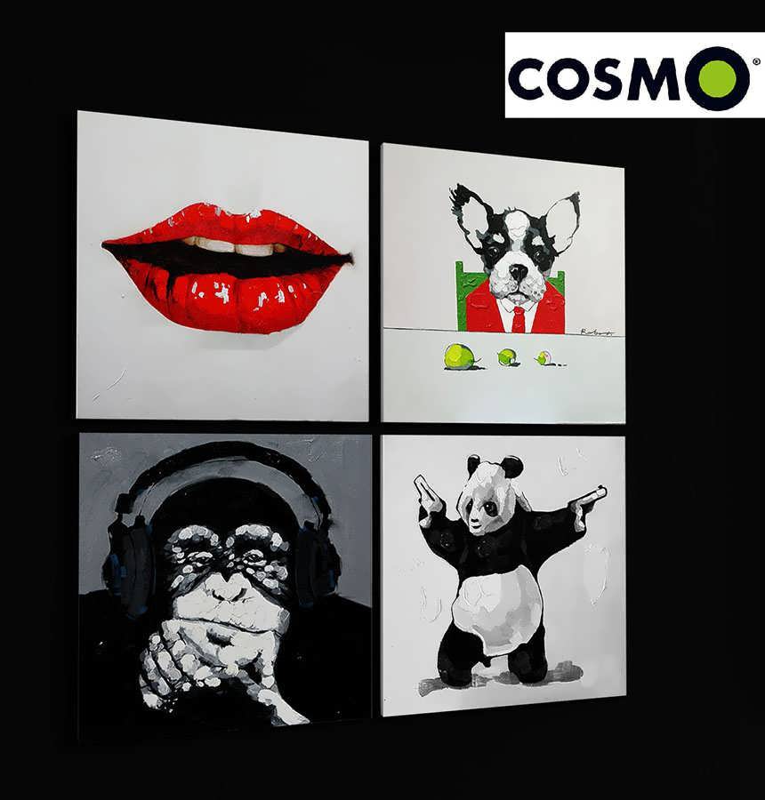 3dsky pro Paintings Cosmo 3D Model