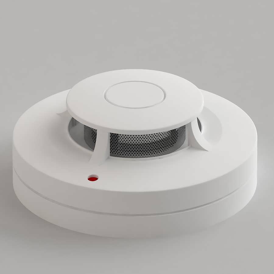 3dsky pro Fire detector 3D Model