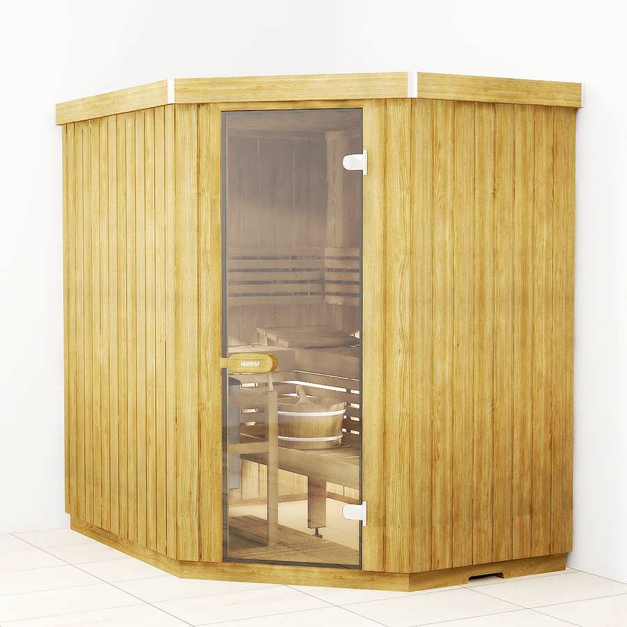3dsky pro Harvia Variant sauna 3D Model