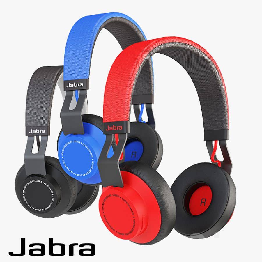 3dsky pro Jabra Move Wireless Headphones 3D Model