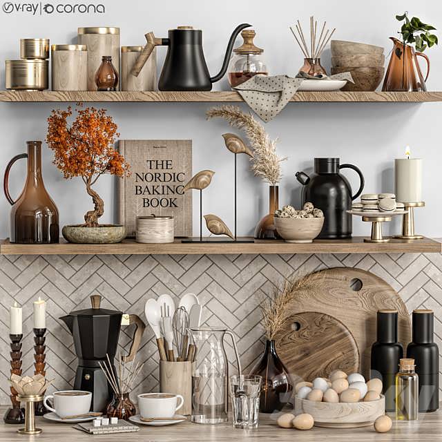 3dsky Kitchen Kitchen Accessories 06 3D Model