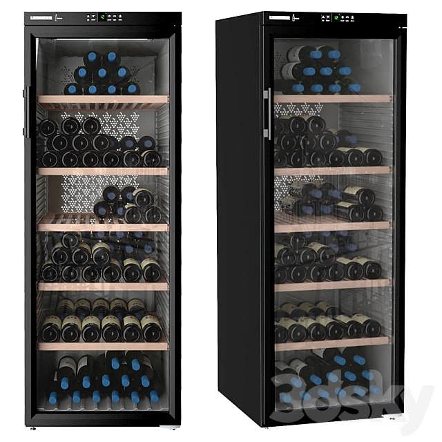 3dsky Kitchen Wine Cabinet Liebherr Wtb4212 20 3D Model
