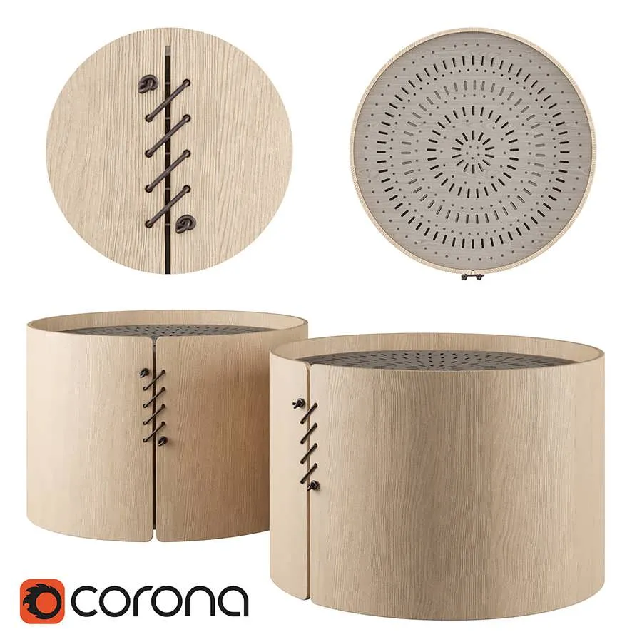 3dSky Amura Setacci Coffee Table 3D Object