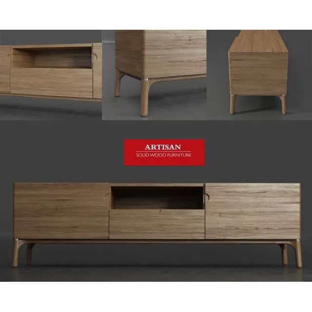 3dSky Artisan Naru Sideboard 3D Object