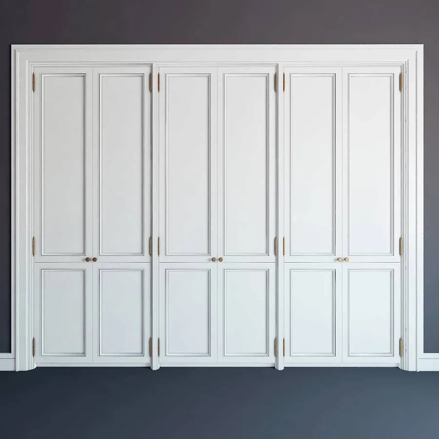 3dSky Built-In Wardrobe 09 Fitted Wardrobe 09 3D Object