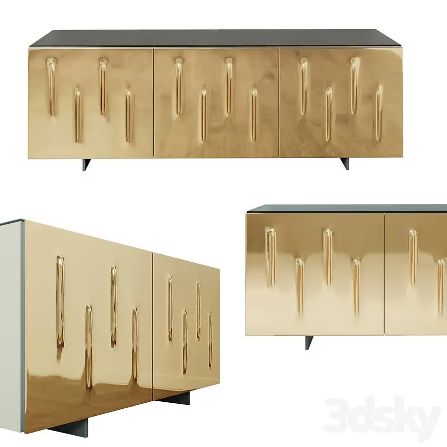 3dSky Carnaby Cattelan 3D Object