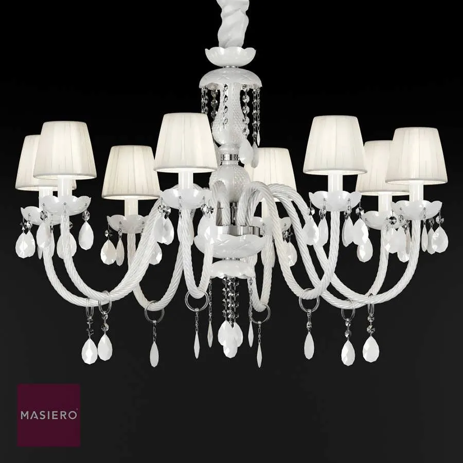 3dSky Chandelier Masiero Milord 3D Object