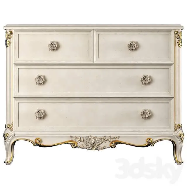 کابینت و دراور سه بعدی Marconcini Cucina Como برای آشپزخانه مدرن