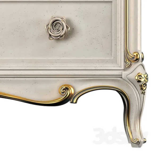 کابینت و دراور سه بعدی Marconcini Cucina Como برای آشپزخانه مدرن