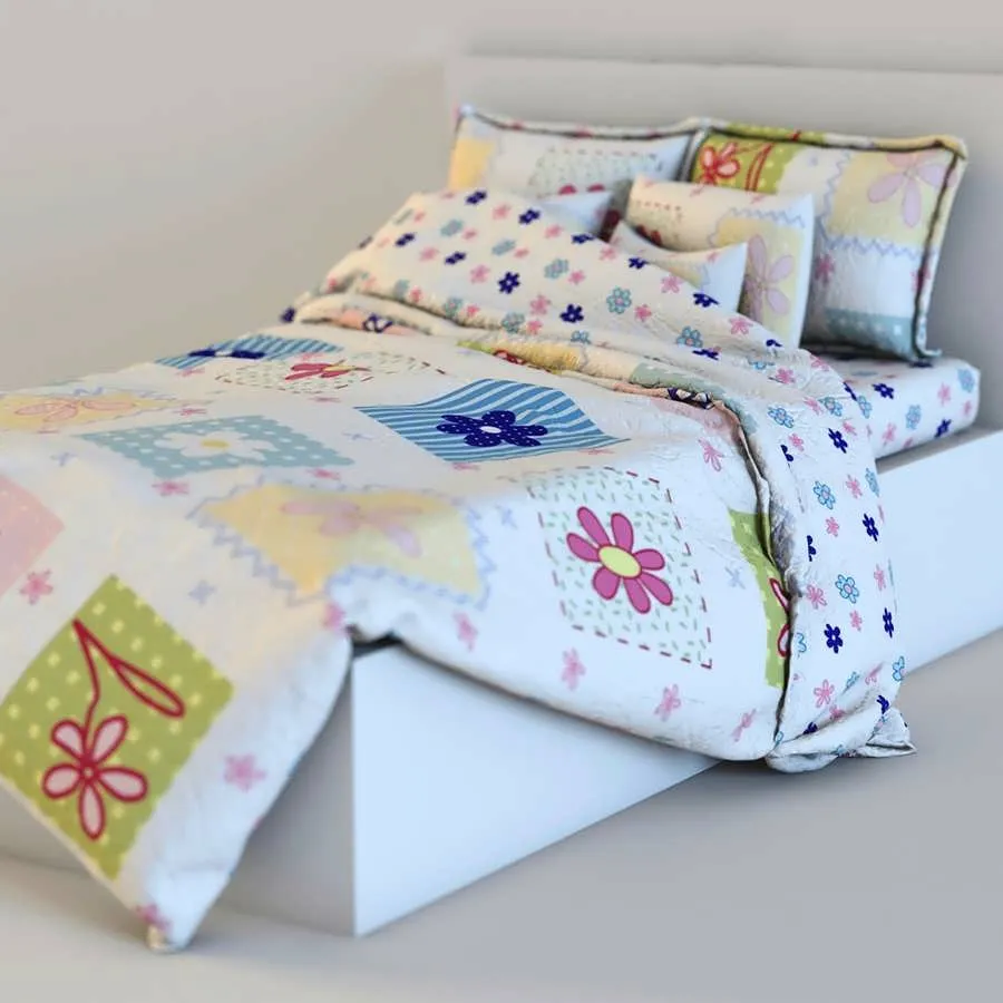 3dSky Children Bedlines 1000H1600 3D Object