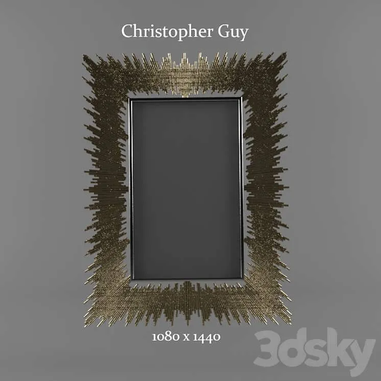 3dSky Christopher Guy Mirror 3D Object