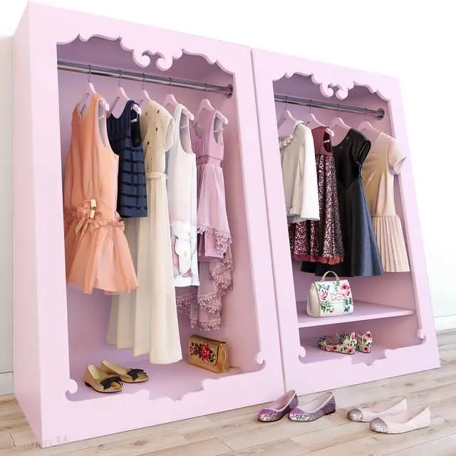 3dSky Clothing Set 11 3D Object