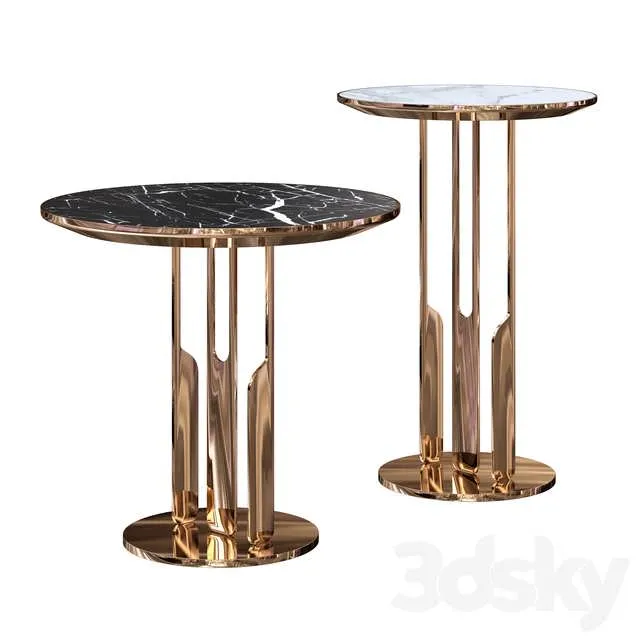 3dSky Coffee Tables 07 3D Object