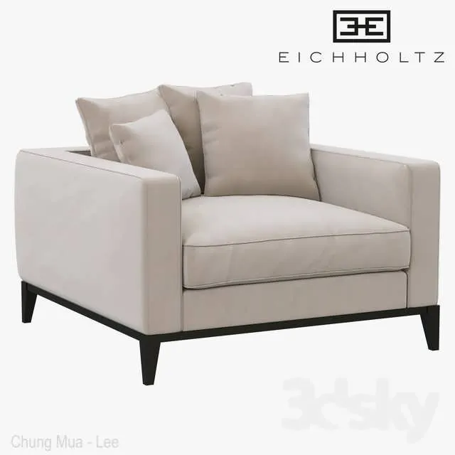 3dSky Eichholtz Chair Principe 3D Object