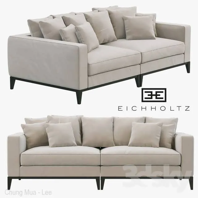 3dSky Eichholtz Sofa Principe 3D Object