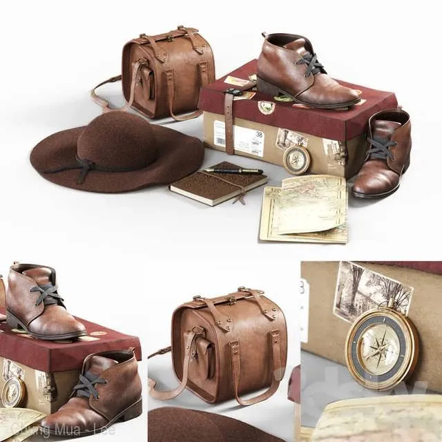 3dSky Explorer Set 3D Object