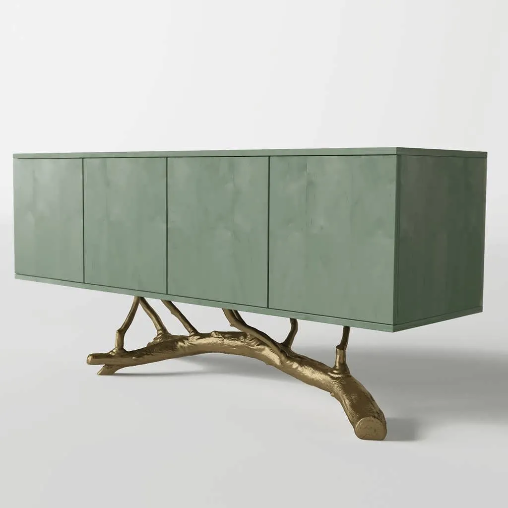 کنسول سه بعدی Magnolia Sideboard از Ginger Jagger برای دکوراسیون داخلی
