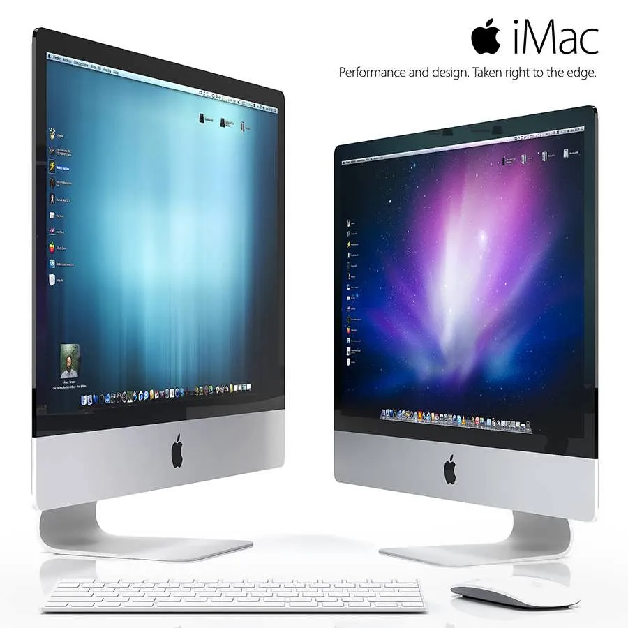 3dSky Imac 3D Object