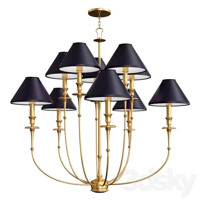 3dSky Jasper Island Light Hudson Valley Lighting 3D Object