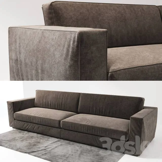 3dSky Manufacturer Restoration Hardware, Modern Series 3D Object