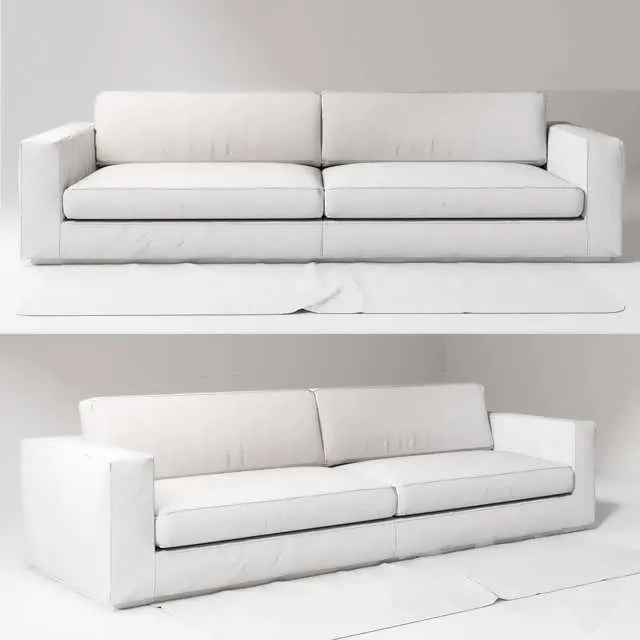 مبلمان سه بعدی Restoration Hardware Modern برای دکوراسیون داخلی