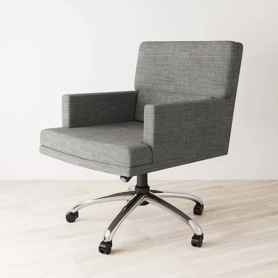 3dSky Meg Swivel Chair By The Bright Group 3D Object