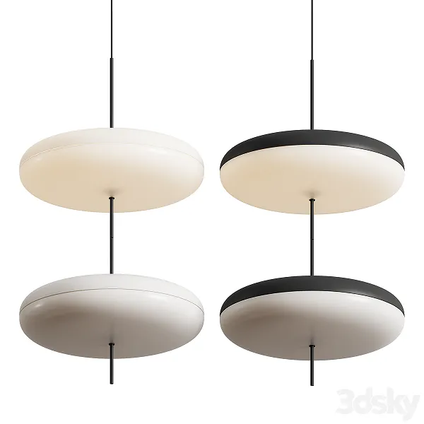 چراغ آویز Model 2065 طراحی Sarfatti مناسب دکوراسیون لوکس.