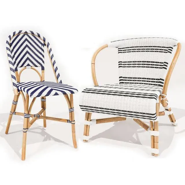 3dSky Monaco And Chevron Riviera Chairs Serena And Lily 3D Object