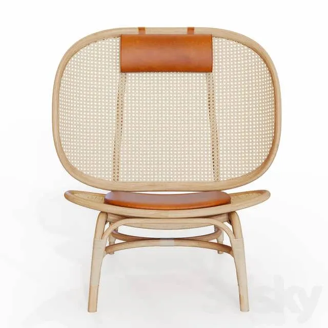 3dSky Nomad Chair 3D Object