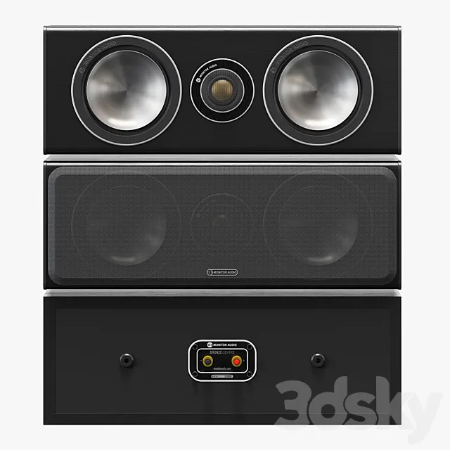 مدل اسپیکر Monitor Audio Bronze مناسب طراحی صحنه‌های داخلی.
