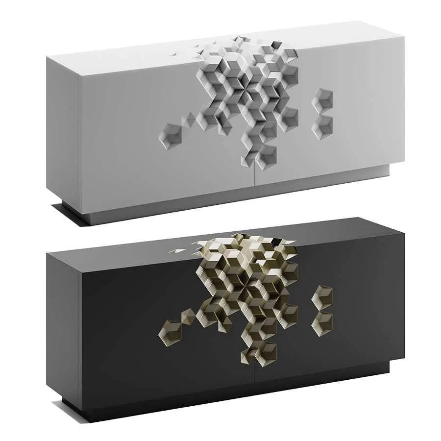 3dSky Quasicabinet 3D Object