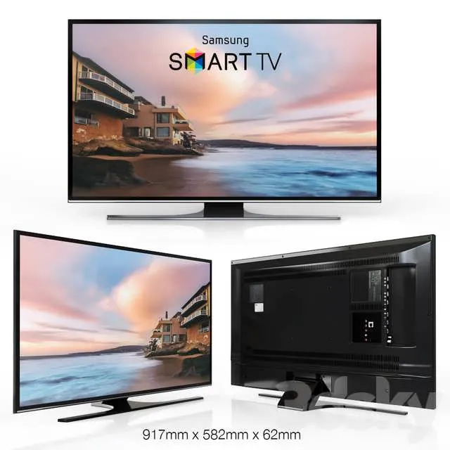 3dSky Samsung Tv 3D Object