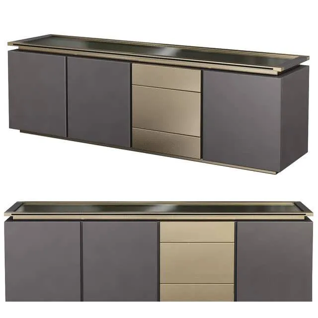 3dSky Sideboard Modern Minotti 3D Object