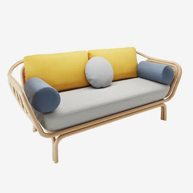 3dSky Sofa High Tech Boa Kok Maison 3D Object