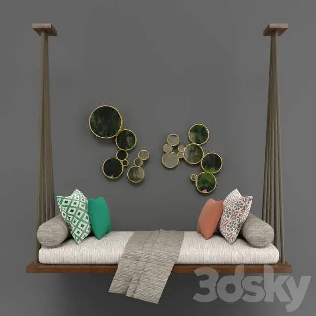 تاب فضای باز سه بعدی برای طراحی حیاط و تراس