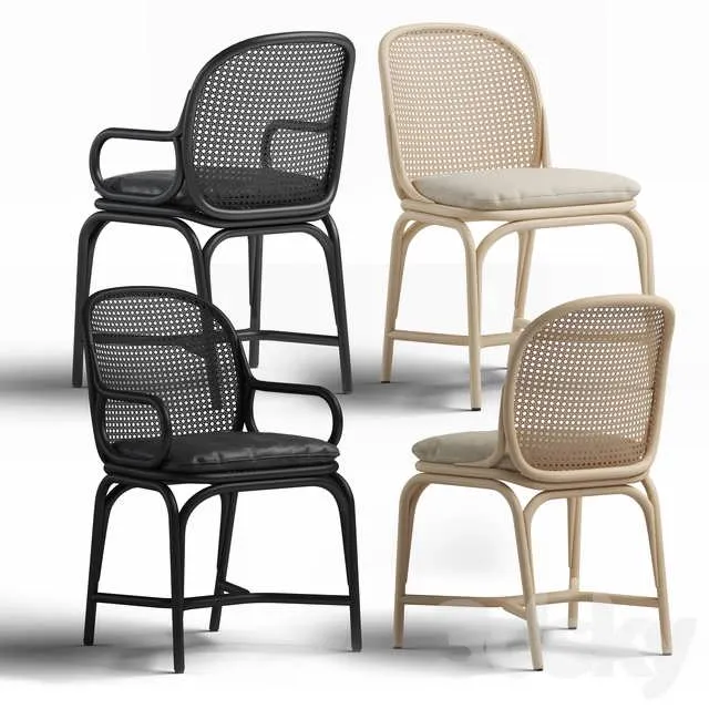 3dSky T040 R And T41 T Expormim Frames 3D Object