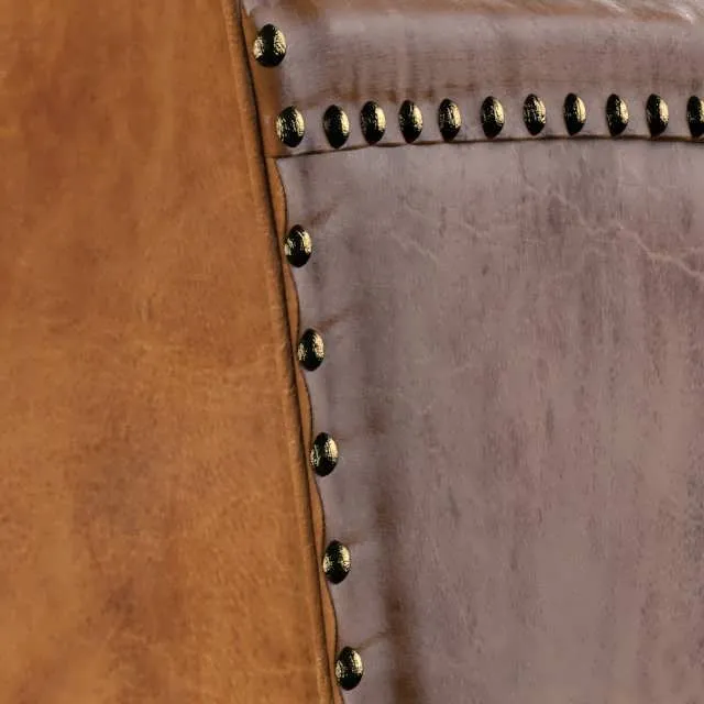 صندلی چرمی سه بعدی Tyler از Pottery Barn برای دکوراسیون داخلی