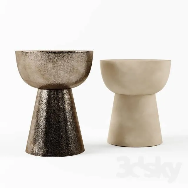 3dSky Zara Home Diabolo 3D Object