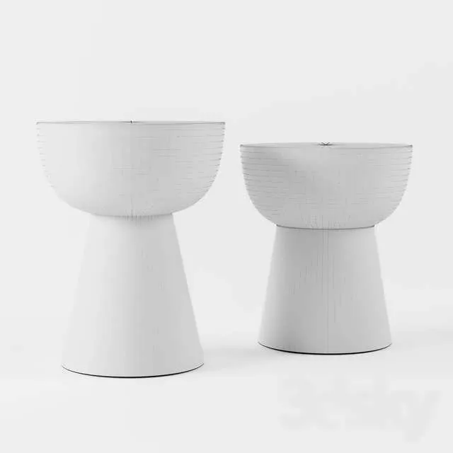 میز و دکور سه بعدی Zara Home Diabolo برای طراحی داخلی مدرن