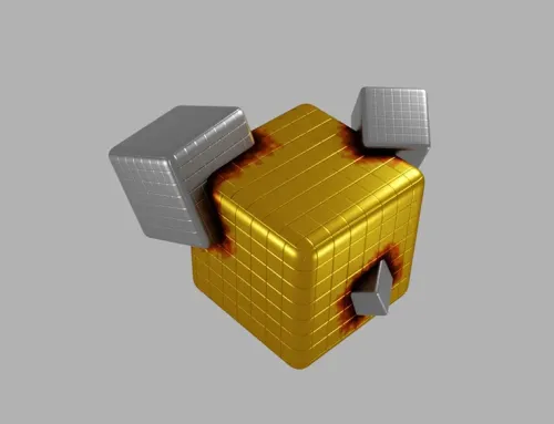 آموزش کامل استفاده از کرونا دیستنس مپ (Corona Distance Map) در Corona Renderer
